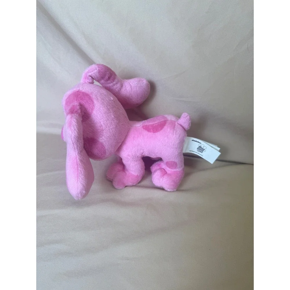 Blues Clues & You Magenta Plush Pink Dog Stuffed Animal Nickelodeon Nick Jr